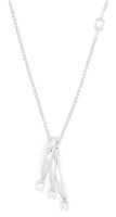 Necklace Recarlo Woman in White Gold Diamante 0.5 Ct XE795/050 - XE795/050